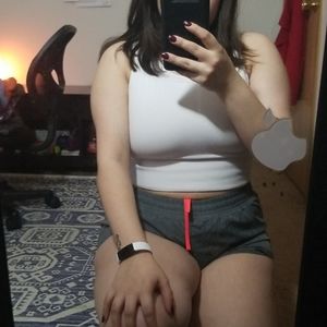 Grey Athletic Shorts